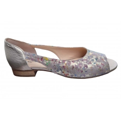 Filipczyk szerokie złote sandały obc.2 cm nr.37