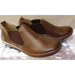 Czółenko SZTYBLETY damskie  brazowe obcas 2cm nr.38