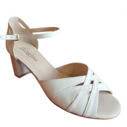 SKÓRZANE sandały beżowe TĘGOŚĆ H HALUKSY 41