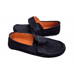 skórzane półbuty czarne tęg G nr.37