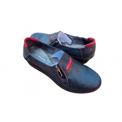 Damskie półbuty wsuwane popiel tęg. G kot.2 nr 37