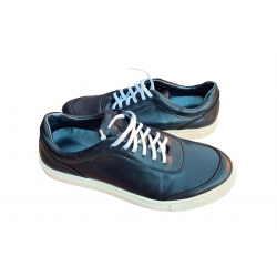 skórzane buty sportowe Moskała czarne tęg G nr.42