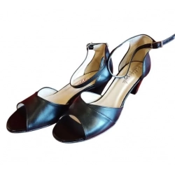 WYPRZEDAZ Bardzo SZEROKIE SANDAŁY  tęgośc H CZARNE 41