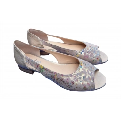 Filipczyk szerokie złote sandały obc.2 cm nr.37