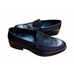 skórzane półbuty czarne tęg G nr.43