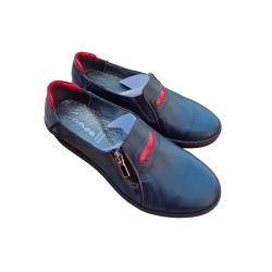 Damskie półbuty wsuwane popiel tęg. G kot.2 nr 37