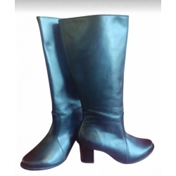 Skorzane BUTY MESKIE szerokie TĘGOSĆ H  CZARNE 43