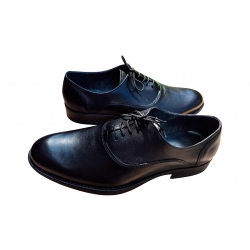 skórzane półbuty czarne tęg G nr.41