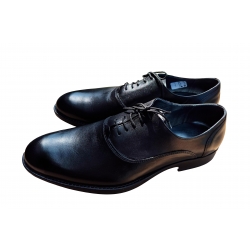 skórzane półbuty czarne tęg G nr.41