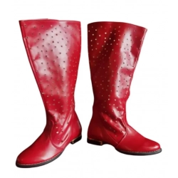 WYPRZEDAZ KOZAKI ażurowe SZEROKIE ŁYDKI XXX 45 CM 36