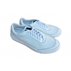 skórzane buty sportowe Moskała białe tęg G nr.42