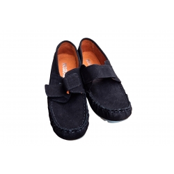 skórzane półbuty czarne tęg G nr.37