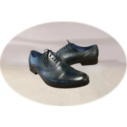 Moskała skórzane półbuty popiel tęg G nr.42