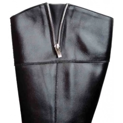Kozaki SKÓRA SZEROKA CHOLEWKA obwód łydki 50 cm 40