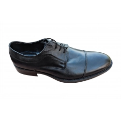 Eleganckie skórzane półbuty Czarne tęg G nr.41