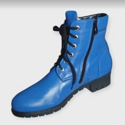 SKÓRZANE BOTKI tęgośc G  NA STANDARD  STOPE OBCAS 3 CM