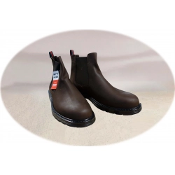 Moskała skórzane brązowe sztyblety tęg G nr.41