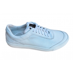 skórzane buty sportowe Moskała białe tęg G nr.42