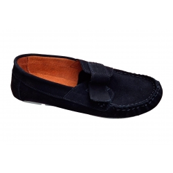 skórzane półbuty czarne tęg G nr.37