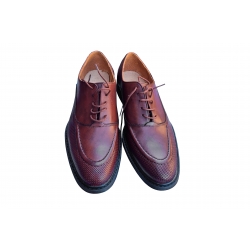 skórzane półbuty Moskała brązowe tęg G nr.39