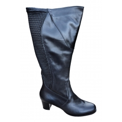 Kozaki Filipczyk skórzane czarne tęg.H obw.44-46 nr37