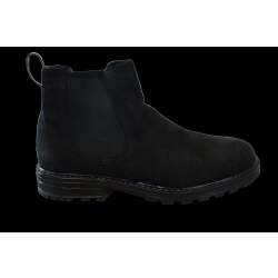 Męskie skórzane czarne trzewiki tęg G nr.42