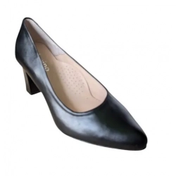 SKÓRZANE czółenko czarne haluks tęg G1/2 NR 36,5