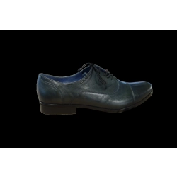 Moskała skórzane półbuty popiel tęg G nr.42