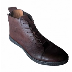 Trzewiki męskie skórzane brązowe rozmiar 42