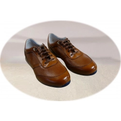 Sportowe skórzane półbuty brąz tęg G nr.40