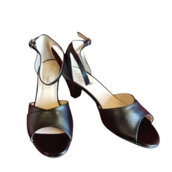 WYPRZEDAZ Bardzo SZEROKIE SANDAŁY  tęgośc H CZARNE 41