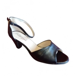 WYPRZEDAZ Bardzo SZEROKIE SANDAŁY  tęgośc H CZARNE 41