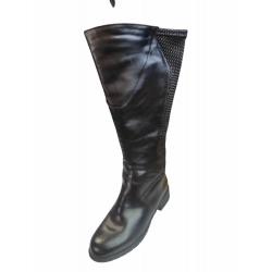 KOZAKI skóra szeroka cholewka  gumyaz 56 cm nr 42