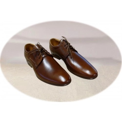 Moskała skórzane półbuty brąz tęg G nr.37