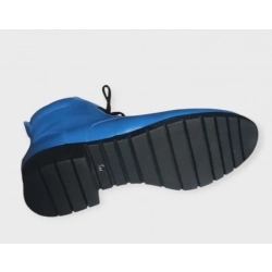 SKÓRZANE BOTKI tęgośc G  NA STANDARD  STOPE OBCAS 3 CM