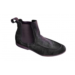 skórzane męskie Sztyblety Moskała brązowe tęg G nr.43