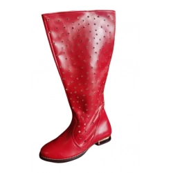 WYPRZEDAZ KOZAKI ażurowe SZEROKIE ŁYDKI XXX 45 CM 36