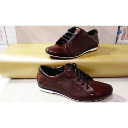 MOSKAŁA skóra BUTY męskie BORDO rozmiar 43