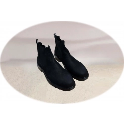 Moskała skórzane czarne sztyblety tęg G nr.41