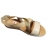 Wyprzedaż SZEROKIE SANDAŁY  KOTURN  3 CM  tęg. H 40