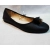 Śliczne  BLACK  BALERINY środek  SKÓRA miękkie 40
