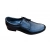 Eleganckie skórzane półbuty  czarne tęg G nr.45
