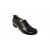 Mokasyny damskie czarne obcas 3,5cm nr.36
