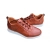 skórzane buty sportowe  Brązowe tęg G nr.42