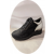 Damskie sneakersy nubuk czarny+srebro sznurowane nr 37