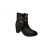 Botki damskie popielate obcas 7,5cm nr.39