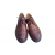 skórzane półbuty Moskała brązowe tęg G nr.41