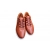 skórzane buty sportowe  Brązowe tęg G nr.42