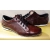 MOSKAŁA skóra BUTY męskie BORDO rozmiar 43