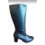 Skorzane BUTY MESKIE szerokie TĘGOSĆ H  CZARNE 43